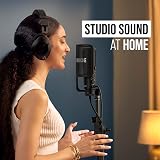 RØDE NT-USB+ Professional USB Microphone Black 48kHz 24-bit view 6