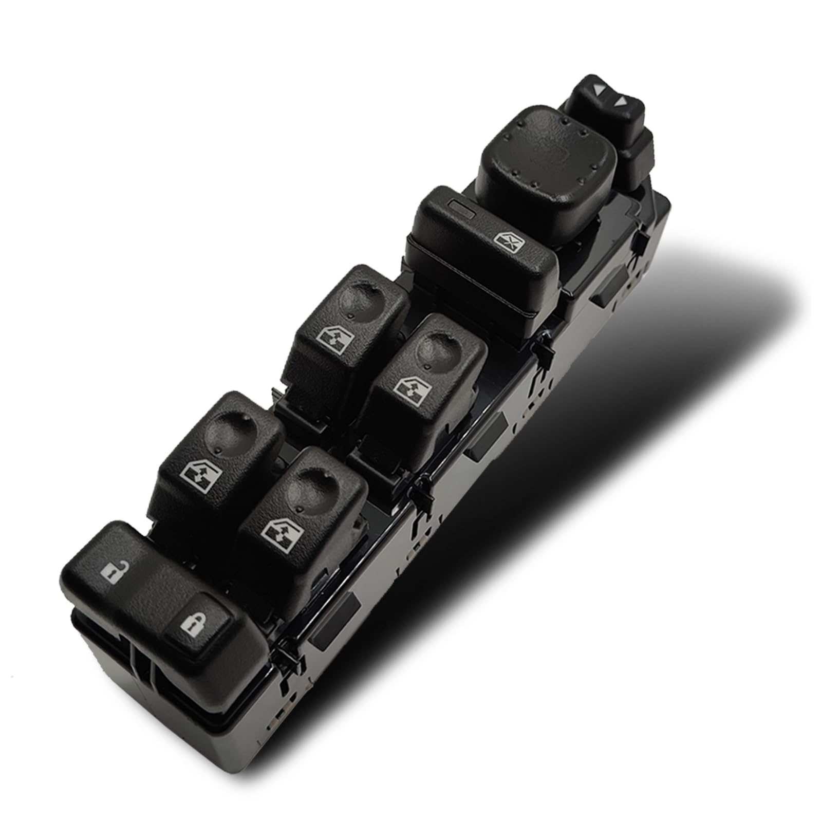Photo 1 of 15883319 Window Switch for 2003-2006 Sierra, Silverado, Suburban, Tahoe, Avalanche, Escalade, Yukon, Chevy and Hummer H2?Front Driver Side Master Power Window Switch