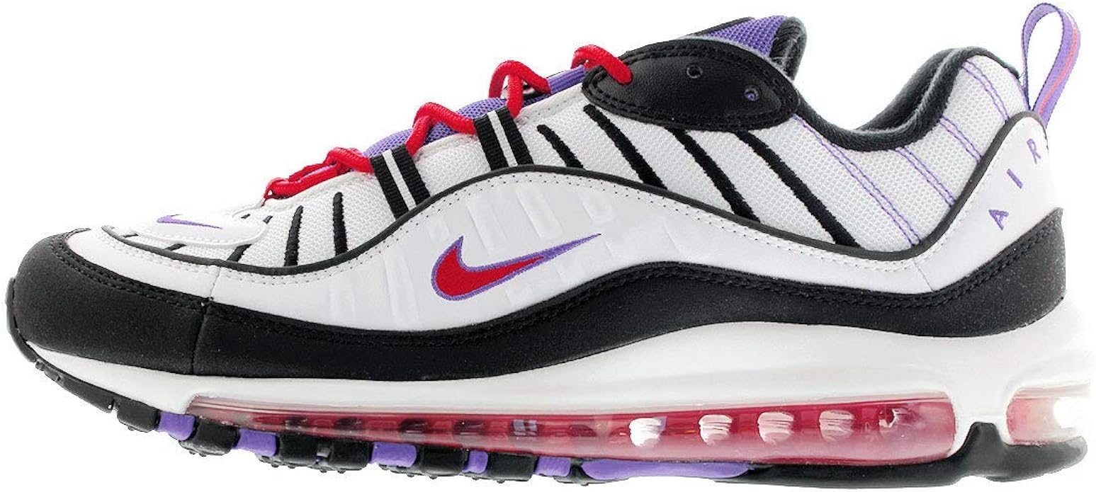 air max 98 white purple