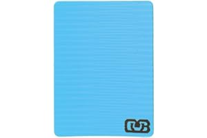 DB SKIM CO. DB Skimboards Super Cush Eva Foam Traction Pack - 12"x9" EVA Foam Traction Pad, Cut to Perfect Size for You and Your Board, Great for Skimboards Surfboards Boat Decks Kayaks