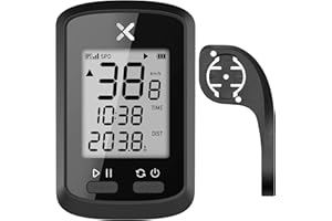 XOSS G GPS Cycling Computer Wireless Bike Speedometer Odometer Cycling Waterproof Road Bike MTB Bicycle Bluetooth (combo2)