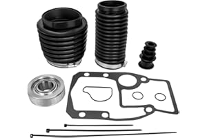 Zditumi 3854127 U-Joint Bellows Kit Compatible with OMC Cobra 1986 & later, Volvo Penta SX-S SX-R SX-M SX-C DP-S 914036
