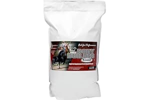 Pennwoods Body Builder 4000, Horse Weight Gain Supplement, High Fat and Energy Weight Builder with Body Conditioning Vitamins, Improves Hoof Quality - 11 LB Bag