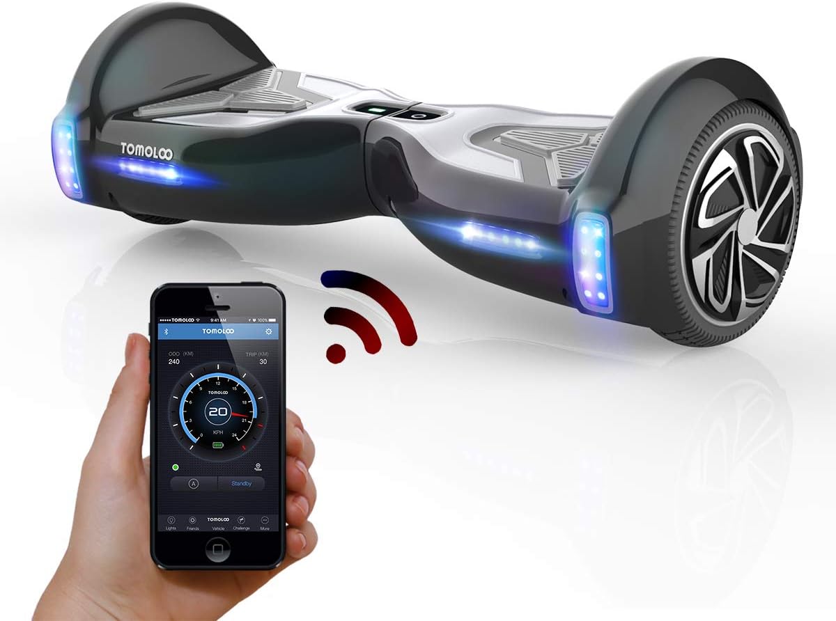 tomoloo hoverboard for kids