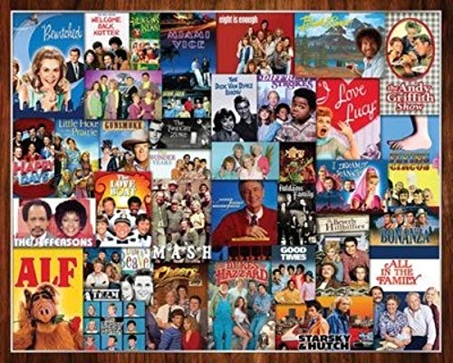 What's On TV? 1000pc jigsaw puzzle 610mm x 762mm (sk)