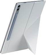 Samsung Galaxy Official Smart Book Cover for Galaxy Tab S10+, S9+, S9 FE+ White view 2