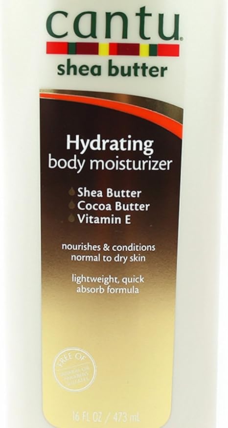 cantu shea butter hydrating body moisturizer