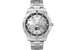 Timex Tribute Men's Citation 42mm Quartz Watch with Stainless Steel Strap