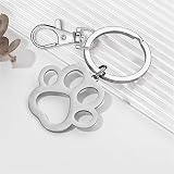JOLCEEY 120 Pcs Swivel Lobster Clasps & Key Ring Hoops 60 Pcs Clips 60 Pcs view 6