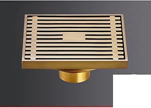 Olor De Alcantarilla De Drenaje De Cobre Piso Ducha Mostrador Baño