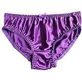 Yavorrs Women Pure Mulberry Silk Panties Briefs Soft Underwear