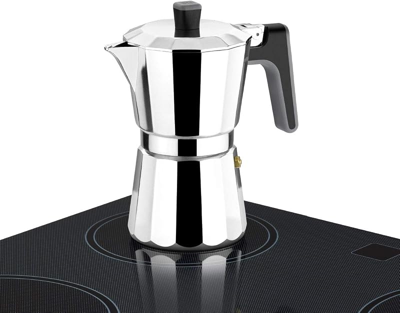 Perfecta | Cafetera Italiana Inducción 6 tazas