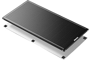 Dofiki Honeycomb Laser Bed Extension 37.4"x 18.1" for D1 D1 Pro, S9 S10 S30 Pro Extended Laser Engraver 950 x 460mm Honeycomb Tray Large Honeycomb Panel With Metal Plate for Laser Cutting