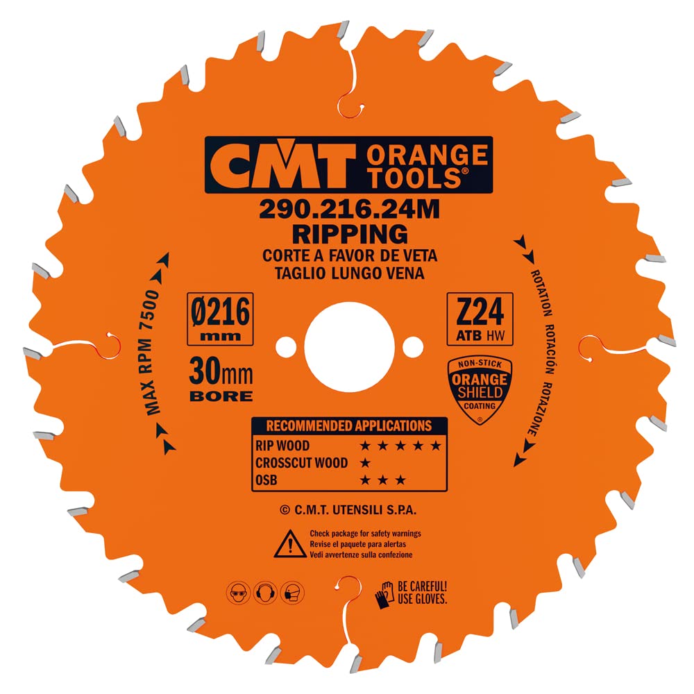 CMT 290.216.24 M Ripping Blade D-216 B-30 K-2,8 P-1,8 24 mm