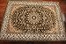 Feraghan/New City Traditional Isfahan Wool Persian Area Rug, 5' x 7'3, Sage Green