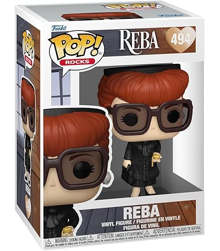 Amazon.com: Funko Pop! Rocks: Run-DMC - DMC Vinyl Figure (Bundled