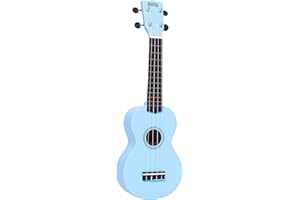 Mahalo Ukuleles MR1LBU Rainbow Series Soprano Ukulele