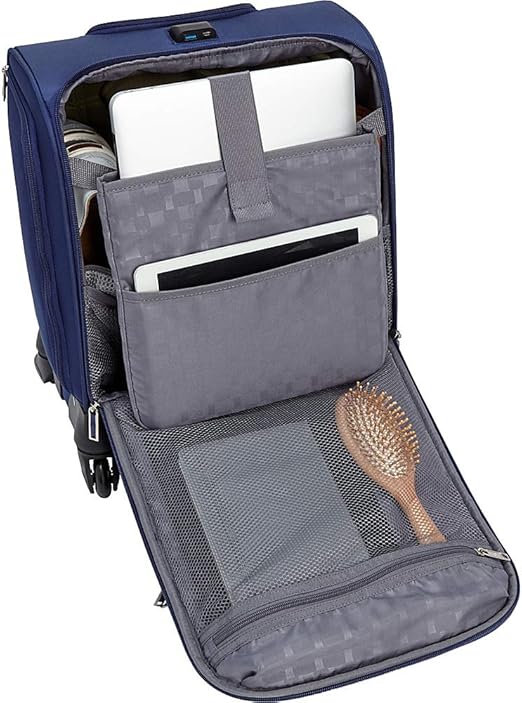 samsonite spinner underseater with usb port review