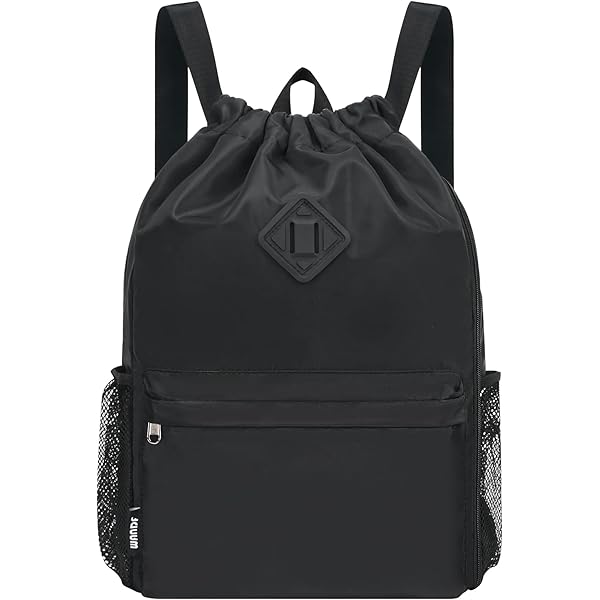 Amazon.com | FUXINGYAO Drawstring Backpack Sports Gym Bag