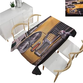 Amazon Com Familytaste New York Custom Tablecloths Picture Of