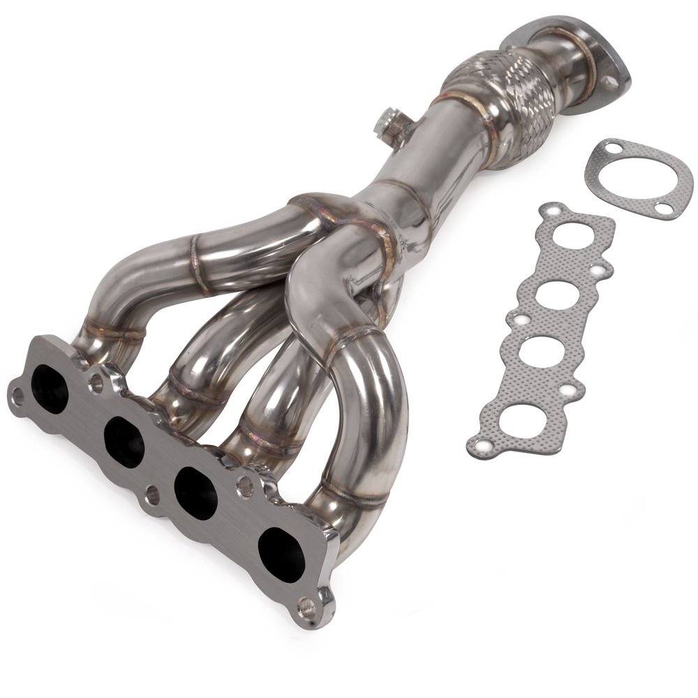 Stainless Steel Decat De Cat Race Exhaust Manifold Amazon.co.uk Car