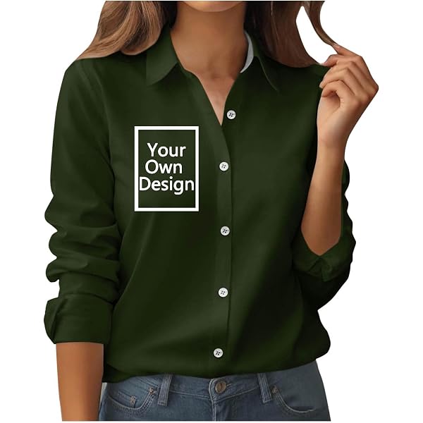 design own dress shirt Amazon.com: Custom Dress Shirts for Men Personalized Logo Photo Custom Button Up Shirt Men Long Sleeve Personalized Your Own Image Text Solid Formal Shirt XX-Small Black : Clothing, Shoes & Jewelry