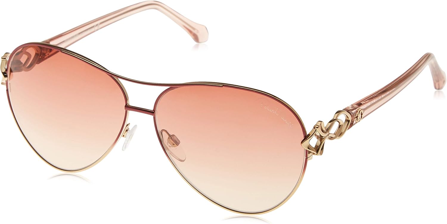 roberto cavalli gold sunglasses