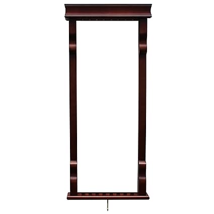 Buy Hathaway Vintage Wall Billiard Pool Cue Rack Antique Walnut Online At Low Prices In India Amazon In