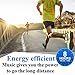 Workout Headphones - UPGRADED 2018 - Sport Headphones - Wireless Headphones - Best Wireless Earbuds - Running Headphones - Waterproof Headphones - IPX7 - w/ Mic Noise Cancelling - for Women Men