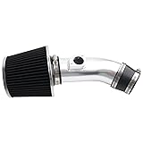 StarTechAuto Cold Air Intake Kit Silver T-304