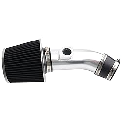 StarTechAuto Cold Air Intake Kit Silver T-304