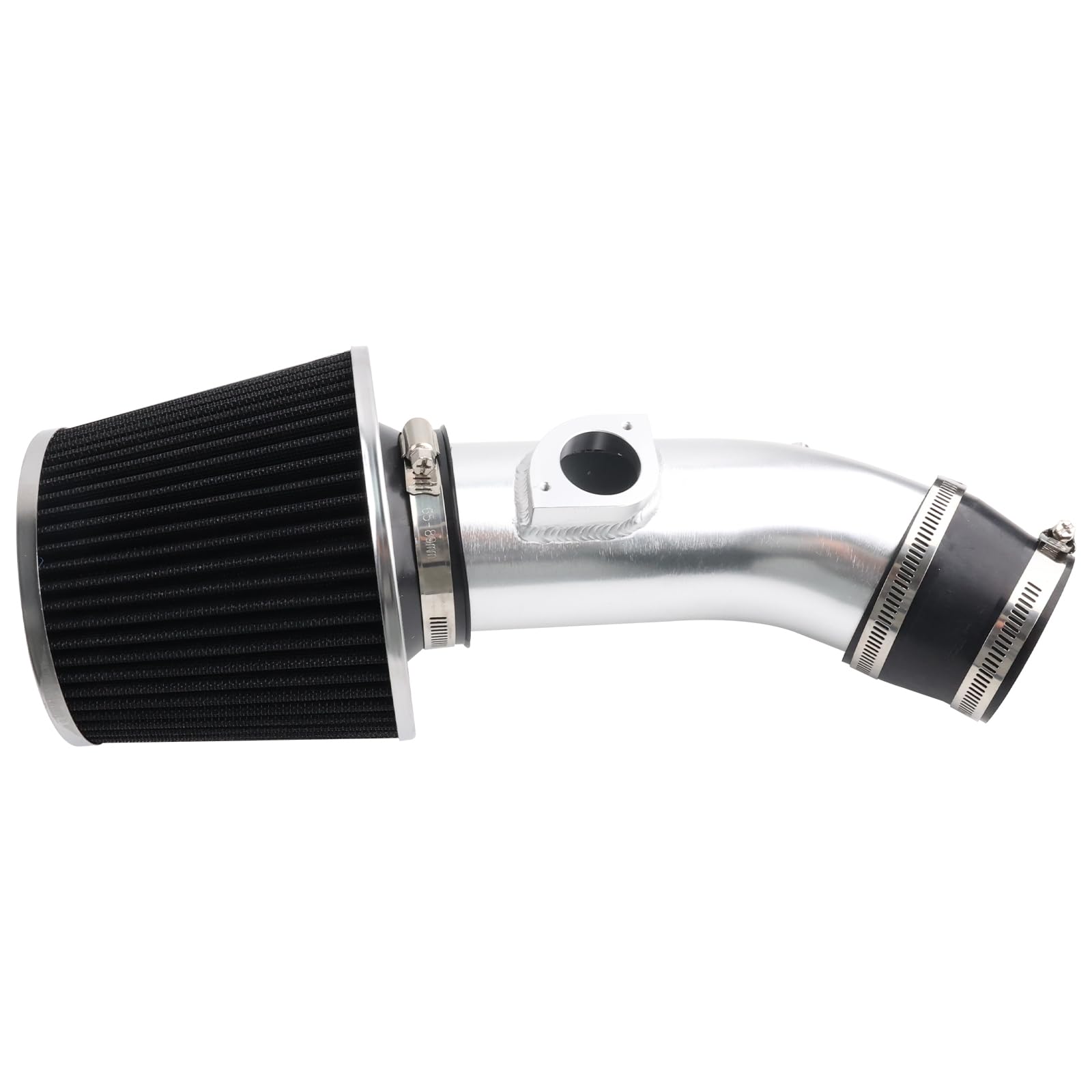 StarTechAuto Cold Air Intake Kit Silver T-304