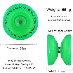 MAGICYOYO Glowing Yoyo Responsive Yoyos for Kids