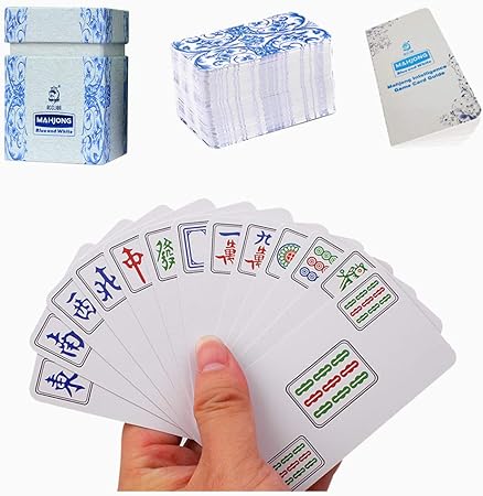 Amazon 麻雀カードゲーム 麻雀トランプ ドミノ おもちゃ