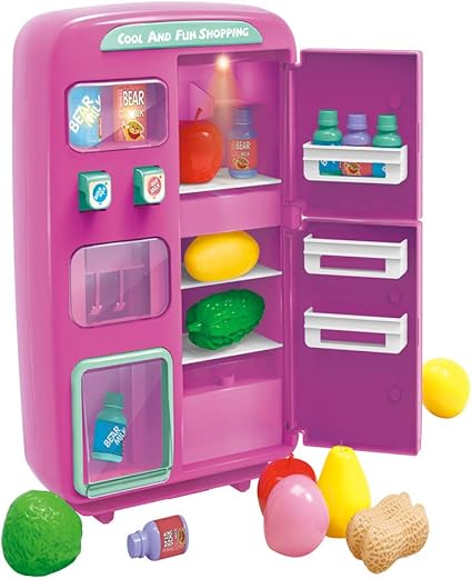 pretend play refrigerator