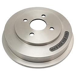 TRQ Rear Brake Shoe & Drum Kit Compatible with