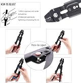 GLARKS Wire Rope Crimping Tool with Ferrule Kit 1.2/1.5/2.0 mm view 5