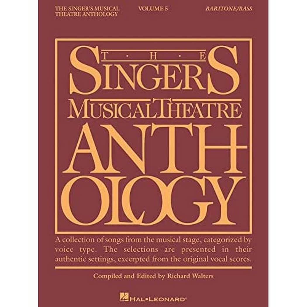 Singer's Musical Theatre Anthology, Volume 5 Baritone/Bass: 05 (Singer's Musical Theatre Anthology (Songbooks))