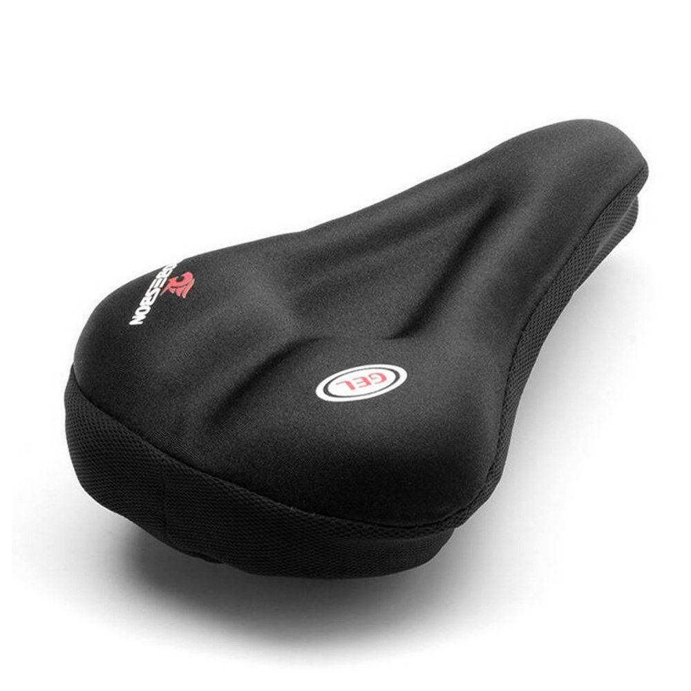 最大80 オフ サドル B076dqnybv Robesbon自転車サドルカバー Gelパッド入りシート快適なクッション ユニセックス男性または女性 の山 汚れ ストリートバイク 公式 Www Aiq Aiq Com Mx