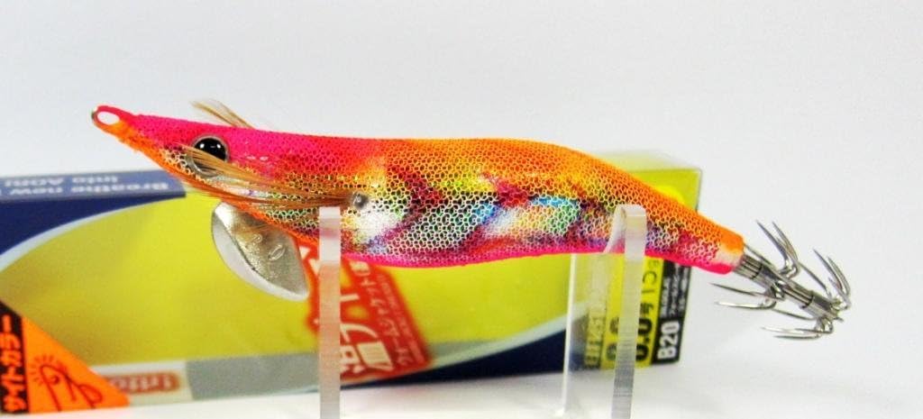 Yamashita Live Egi-O-Q Squid Jig 3.0 - 15 grams - 3.5-4 sec per meter R25 (3339)