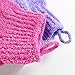 Scheam Exfoliating Gloves Body Spa Gloves Dead Skin Cell Remover Bath Gloves Shower Massage Scrubber, 4 Pairs