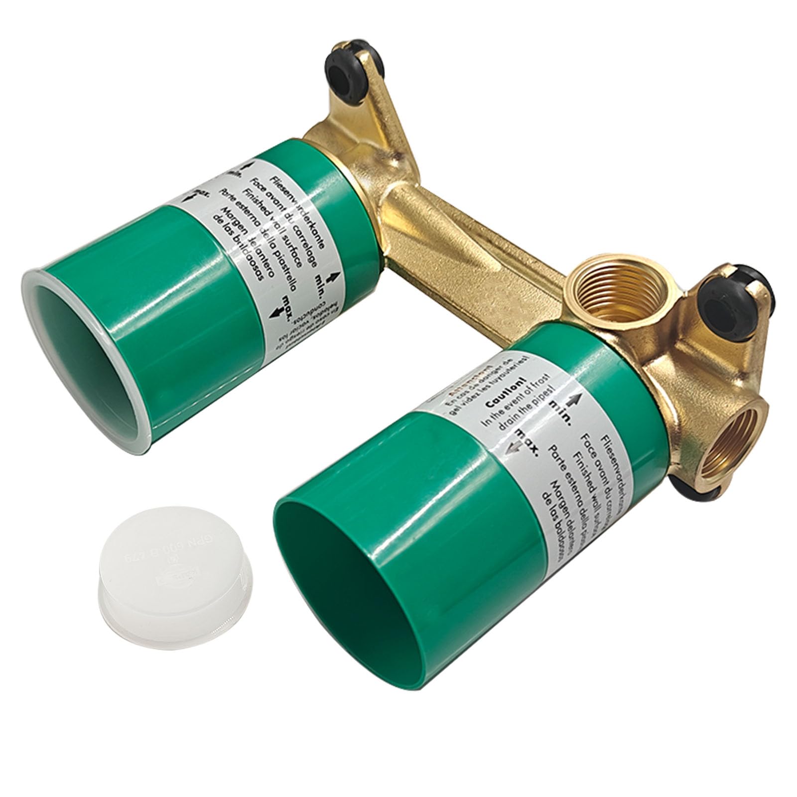 Photo 1 of 13622181 Rough-In valve for hansgrohe AXOR/Rebris/tecturis Single-Lever Wall-Mounted Basin Faucets. In well rough in valve Replacement Part for Concealed Installation