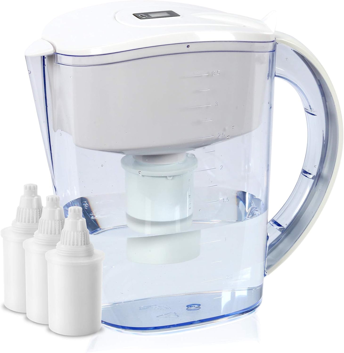 BUKO Alkaline Water Jug, Purifier, Filter, Dispenser, Ionizer and