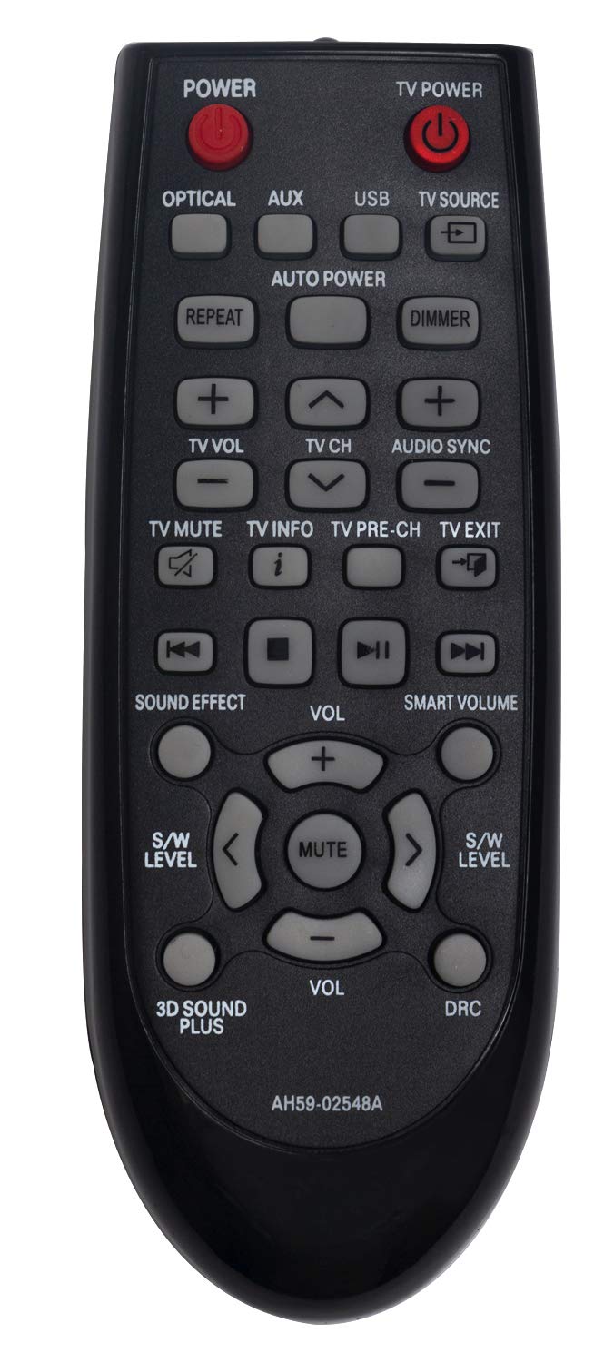 ALLIMITY AH59-02548A Remote Control Replace for Samsung Soundbar System HW-F350 HW-F350/ZF