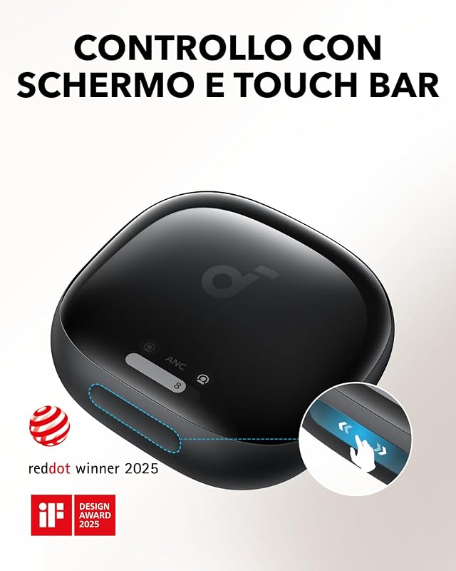 di Anker Liberty 4 Pro, Cuffie Bluetooth Wireless In Ear con ANC