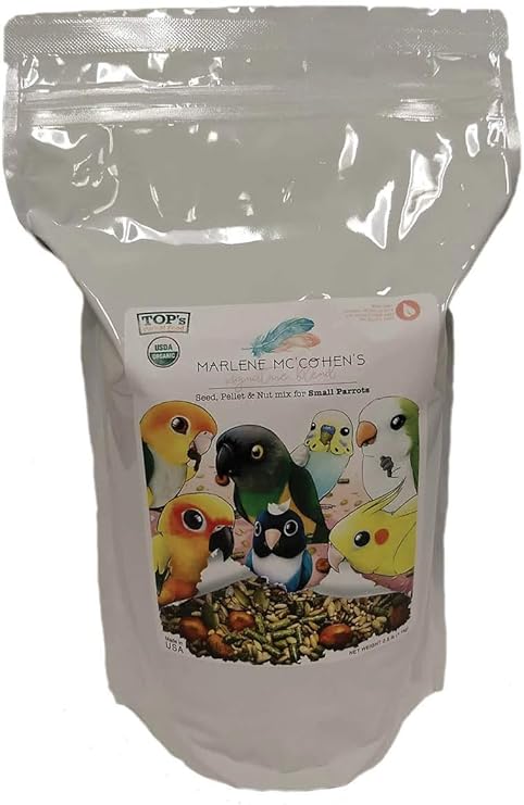 top's parrot food