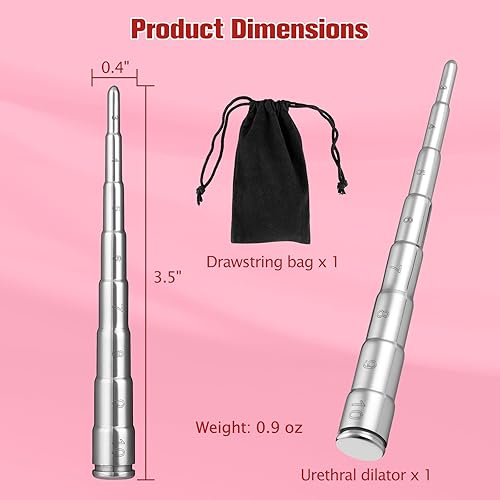 penis sounds sounding stainless steel long rod insert plug stretcher Buy Stainless Steel Urethral Sounding Rods Metal Urethra Sounder –  WeLovePlugs main image 0