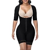 M MYODRESS Fajas Colombianas Moldeadoras Faja Body Shaper Tummy Control Bbl Faja Post Surgery Tummy Tuck Compression Garment