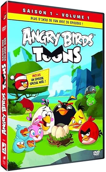 Angry Birds Toons Saison 1 Vol 1 Dvd Blu Ray Amazon Fr