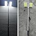 Uboway Outdoor Lamp Telescopic Fishing Rod Lamp with IR Remote for Camping, Fishing, Travelling, Party 12V (Longish)